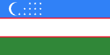 Özbekistan Bayrağı
